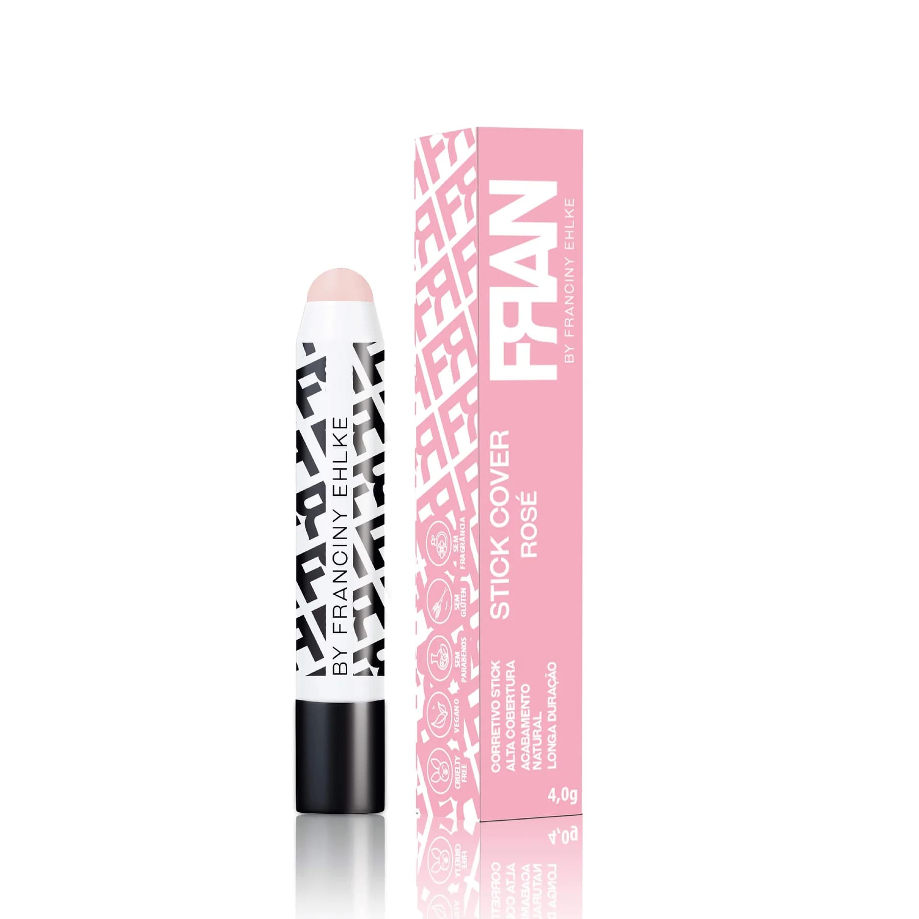 Corretivo Strick Cover Rose